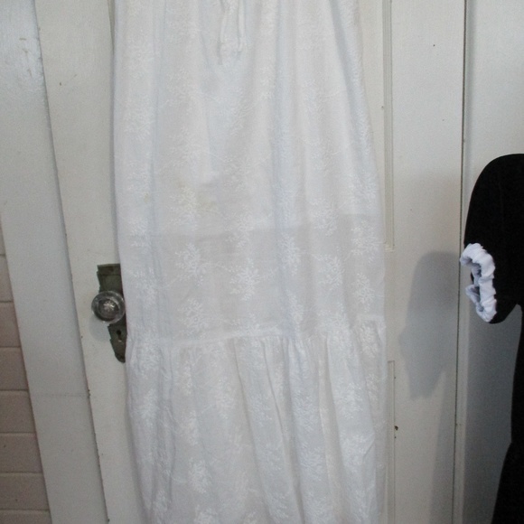PURPLE  SNOW.. WHITE SUMMER DRESS. JR'S  12..NWT - Picture 4 of 6